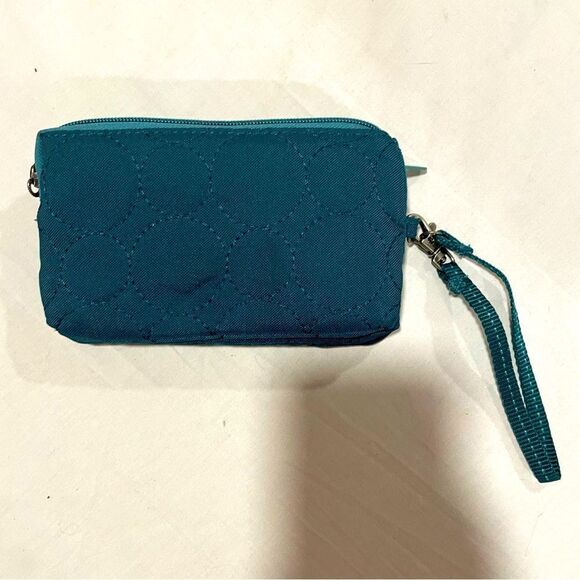 Thirty One Teal Wristlet - Picture 1 of 1